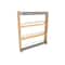 Rev-A-Shelf Maple Veneer, Light Brown, 3 in W, 23.93 in H, 20.75 in L, Light Brown 448-BSKS-3C - alternate 1